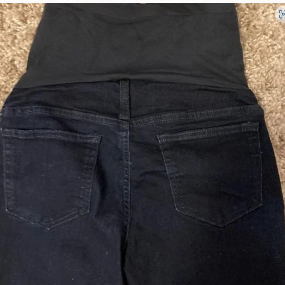 A:Glow Maternity Bootcut Jeans - Picture 2 of 3